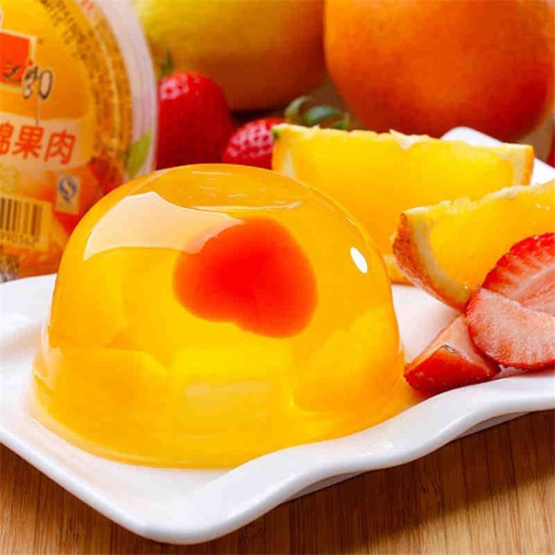 喜之郎 蜜桔果肉果冻 200g
